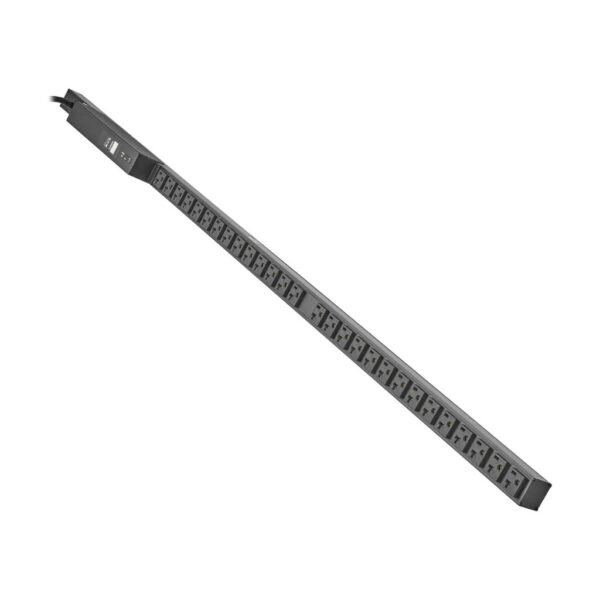 421c7e9742a61e478141496b90dddbe9 Tripp Lite 1.92kW 1-Phase Local Metered PDU with ISOBAR, 120V, 3840 Joules, 28 5-15/20R Outlets, L5-20P Input, 15 ft. Cord, 0U, TAA - PDUMV20-ISO