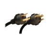 Tripp Lite series 2.9kW Single-Phase Switched Automatic Transfer Switch PDU, 2 120V L5-30P Inputs, 24 5-15/20R & 1 L5-30R Outputs, 2U, TAA