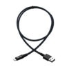 42202da1f33f74db60f9cc23cac89574 Tripp Lite series Heavy-Duty USB-A to Lightning Sync/Charge Cable, UHMWPE and Aramid Fibers, MFi Certified - 1 ft. (0.31 m)