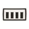 42375c37968a5c33c646bc0dc3d09987 Tripp Lite series 4-Port USB over Cat5/Cat6 Extender Kit with Power over Cable - USB 2.0, Up to 164.04 ft. (50M), Black, TAA