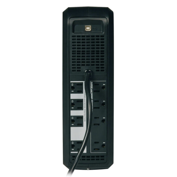 Tripp Lite series OmniSmart LCD 120V 650VA 350W Line-Interactive UPS, Tower, LCD display, USB port