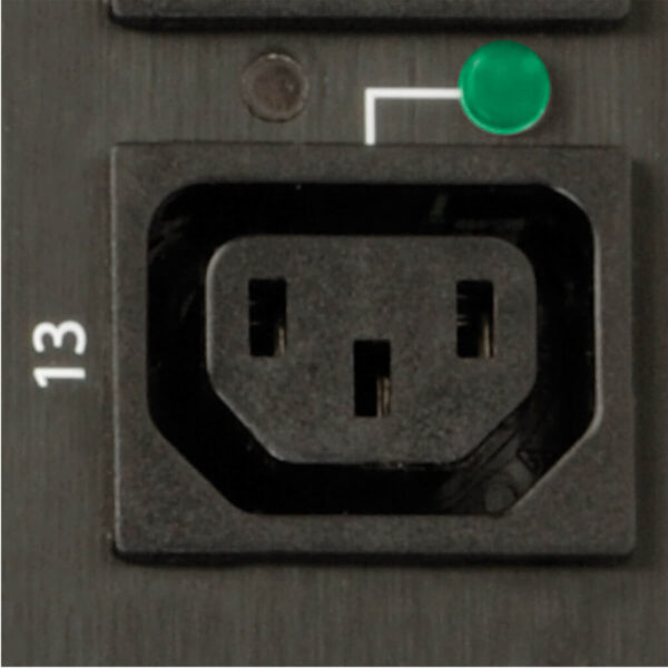 Eaton 5.5kW Single-Phase Switched PDU, Outlet Monitoring, 208/230V Outlets (20 C13 & 4 C19), 0U, LX Interface, TAA