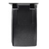 Tripp Lite series Cable Exit Clip/Dropout Waterfall for Wire Mesh Cable Trays, 45 mm Wide