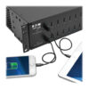Tripp Lite series 32-Port USB Charging Station with Syncing, 230V, 5V 80A (400W) USB Charger Output, 2U Rack-Mount