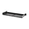 Tripp Lite series SmartRack Cantilever Fixed Steel Rack Shelf - 1U, Vented, 7 in. (17.8 cm) Deep, Holds up to 40 lb. (18 kg)