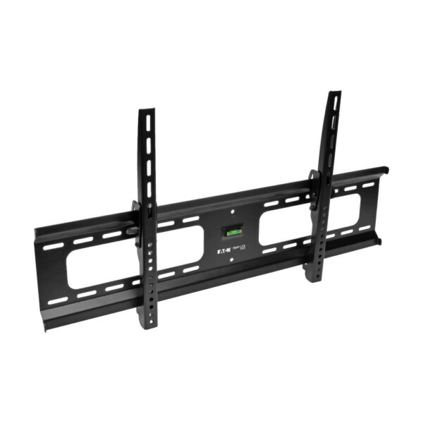 Tripp Lite series Heavy-Duty Tilt Wall Mount for 37" to 80" TVs and Monitors, Flat or Curved Screens, UL Certified - DWT3780XUL