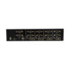 Secure KVM Switch, 4-Port, Dual Head, DVI to DVI, NIAP PP4.0, Audio, CAC, TAA