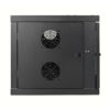 427ea3691440b1ff3926017e222a6eed Tripp Lite series SmartRack 9U Low-Profile Switch-Depth-Plus Wall-Mount Mini Rack Enclosure, Wide, Acrylic Window