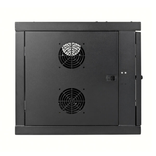 427ea3691440b1ff3926017e222a6eed Tripp Lite series SmartRack 9U Low-Profile Switch-Depth-Plus Wall-Mount Mini Rack Enclosure, Wide, Acrylic Window