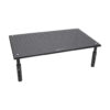 429c68409beade767b126677e589083a Tripp Lite series Monitor Riser for Desk, 18 x 11 in. - Height Adjustable, Metal, Black - MR1812M