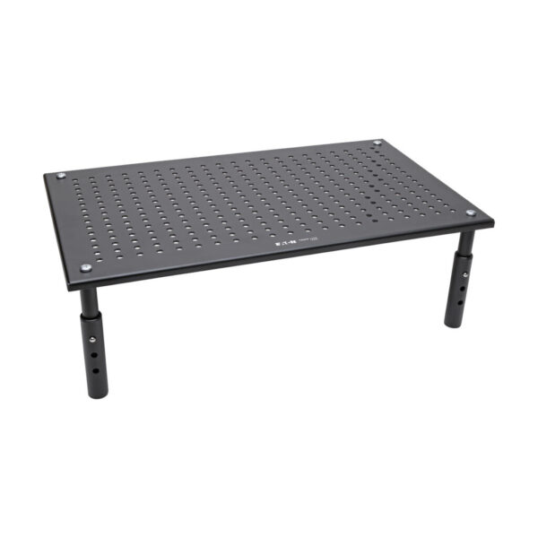 429c68409beade767b126677e589083a Tripp Lite series Monitor Riser for Desk, 18 x 11 in. - Height Adjustable, Metal, Black - MR1812M