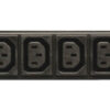 429cb479eadfa588c15f00806e89f2a4 Tripp Lite series 3.7kW Single-Phase Local Metered PDU, 208/230V (8 C13 & 2 C19), C20 / L6-20P Adapter, 12 ft. (3.66 m) Cord, 1U Rack-Mount, TAA