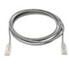 42a3268c90d02c2f69423a28f25949e6-1 Tripp Lite series Cat6 Gigabit Snagless Slim UTP Ethernet Cable (RJ45 M/M), PoE, Gray, 15 ft. (4.57 m)