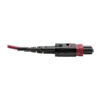 Tripp Lite series MTP/MPO Parallel Optics Base-8 Migration Fiber Adapter, Polarity C to B, 12 Fiber, 40GB/100GB, OM4 M/F, Magenta, 8 in.