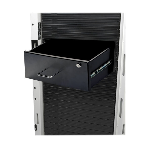 Tripp Lite series SmartRack 4U Locking Rack-Mount Storage Drawer