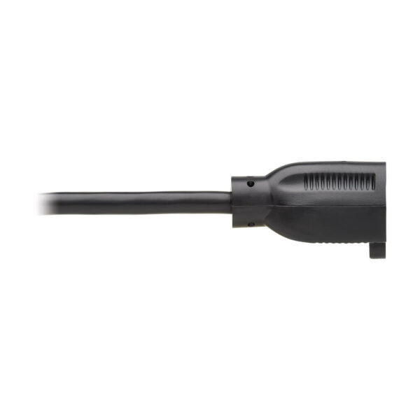 Tripp Lite series NEMA 5-15R to C14 Computer AC Power Cable - 13A, 125V, 16 AWG, 2 ft. (0.61 m), Black