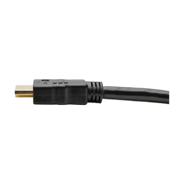 Tripp Lite series Active High-Speed HDMI Cable with Built-In Signal Booster (M/M), Black, 100 ft. (30 m)