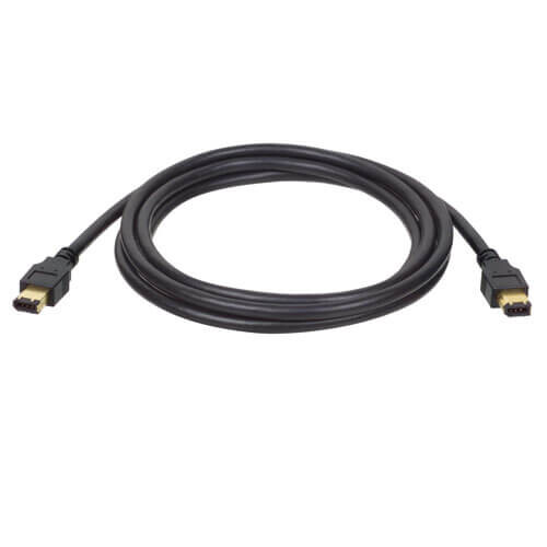 Tripp Lite series FireWire IEEE 1394 Cable (6pin/6pin M/M) 6 ft. (1.83 m)