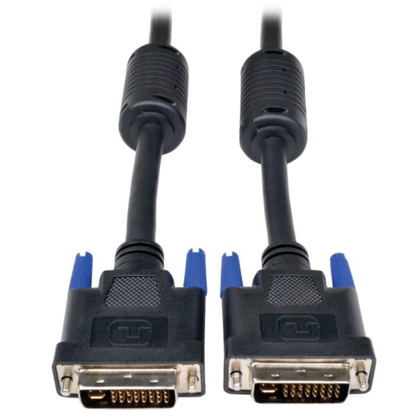 Tripp Lite series DVI-I Dual Link Digital and Analog Monitor Cable (DVI-I M/M), 6 ft. (1.83 m)