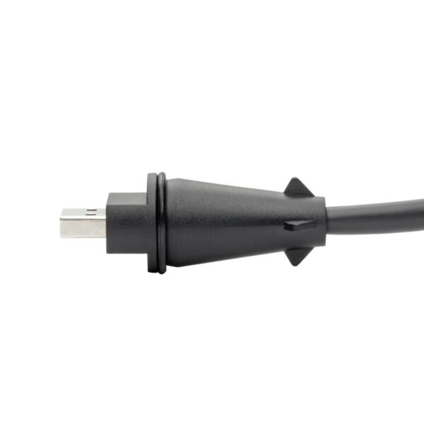 Tripp Lite series USB 3.0 SuperSpeed A to A M/M Cable, Industrial - IP68, Shielded, 6 ft. (1.83 m), TAA