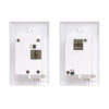 42fdac92f84d2f9abf8ebb599a40c76e Tripp Lite series DisplayPort to HDMI over Cat6 Extender Kit, Wall Plate, 4K 60 Hz, 4:4:4, PoC, HDCP 2.2, 230 ft. (70.1 m), TAA