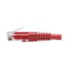 Tripp Lite series Cat6 Gigabit Molded (UTP) Ethernet Cable (RJ45 M/M), PoE, Red, 50 ft. (15.24 m)