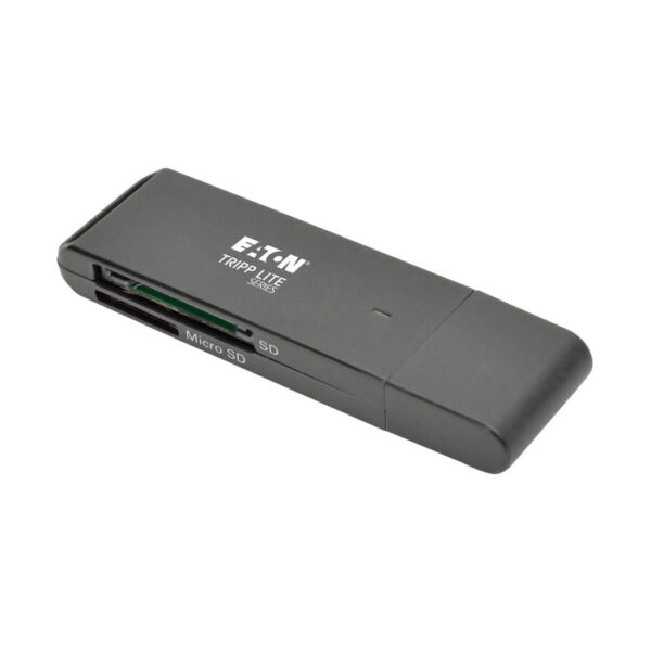 Tripp Lite series USB 3.0 SuperSpeed SD/Micro SD Memory Card Media Reader