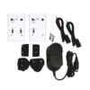 Tripp Lite series HDMI over Cat6 Extender Kit, Wallplate, 4K 60Hz, 4:4:4, IR, PoC, HDR, HDCP 2.2, 230 ft., TAA