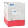 Tripp Lite series Cat6 Gigabit Solid Core Plenum-Rated UTP CMP PVC Bulk Ethernet Cable, Gray, 1000 ft. (304.8 m)
