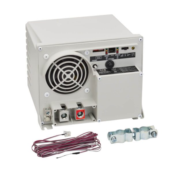 Tripp Lite series 1250W PowerVerter RV Inverter/Charger with Hardwire Input/Output