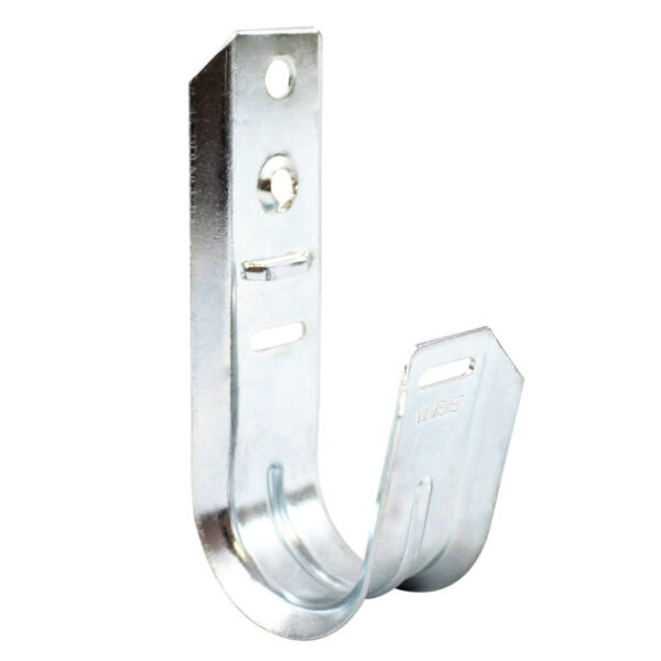 1 5/16" J-Hook, Wall Mount Style, 25-Pack