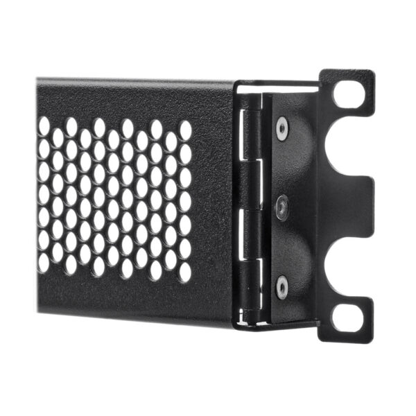 Tripp Lite series SmartRack Hinged Standoff Security Cage for Rack Equipment, 1U, Front