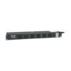 Tripp Lite series 1U Rack-Mount Power Strip, 120V, 20A, L5-20P, 12 Outlets (6 Front-Facing, 6-Rear-Facing) 15 ft. (4.57 m) Cord