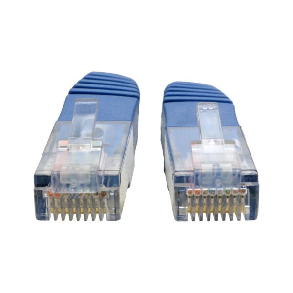 43665005dacade1914b320c44e9f419c Tripp Lite series Cat5e 350 MHz Molded (UTP) Ethernet Cable (RJ45 M/M), PoE - Blue, 75 ft. (22.86 m)