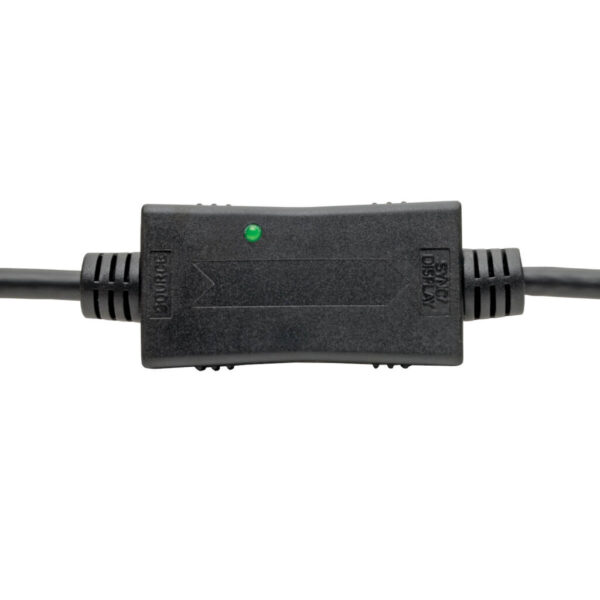 4375781b106bfba3c2fe59b98071dc01 Tripp Lite series Mini DisplayPort 1.2 to DVI Active Adapter Cable (M/M), 1080p, 10 ft. (3.1 m), TAA