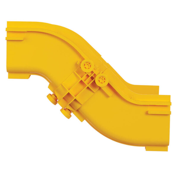 Tripp Lite series Toolless 45-Degree Up/Down Ramp Kit for Fiber Routing System, 240 mm (10 in.)