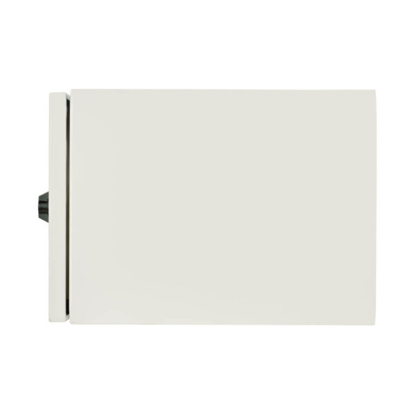 438629c298255b2e7d0bfb7c708fdf05 Tripp Lite series SmartRack Industrial Enclosure with Lock - NEMA 4, Wall Mount, Metal Construction, 16.5 in. Depth, 6U, Gray