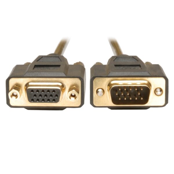 Tripp Lite series VGA Monitor Extension Cable, 640x480 (HD15 M/F), 10 ft. (3.05 m)