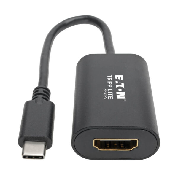 4394a35363228eb783204003c0db3e89 Tripp Lite series USB-C to HDMI Adapter (M/F) - 4K 60 Hz, HDCP 2.2, Black