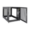 Tripp Lite series 14U SmartRack Extra Deep Small Server Rack Enclosure, Doors & Side Panels Included
