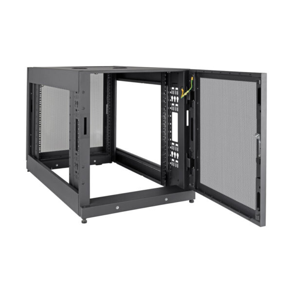 Tripp Lite series 14U SmartRack Extra Deep Small Server Rack Enclosure, Doors & Side Panels Included