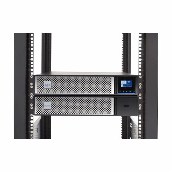 Eaton 5PX G2 3000VA 3000W 120V Line-Interactive UPS - 6 NEMA 5-20R, 1 L5-30R Outlets, Cybersecure Network Card Option, Extended Run, 2U Rack/Tower
