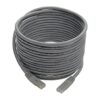 Tripp Lite series Cat6 Gigabit Molded (UTP) Ethernet Cable (RJ45 M/M), PoE, Gray, 20 ft. (6.09 m)