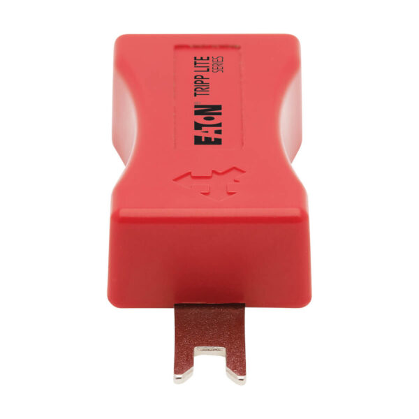 Tripp Lite series Security Key for RJ45 Plug Locks and Locking Inserts, Red, 2 Pack, TAA