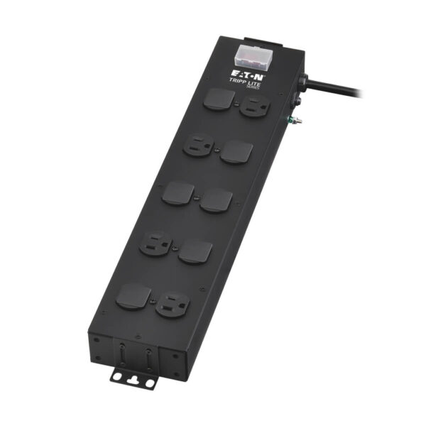 43c3cb48eb4b16bbc083c511ca9a116c Tripp Lite series Industrial Power Strip, 10-Outlet, 15 ft. (4.6 m) Cord, Large Plug Spacing