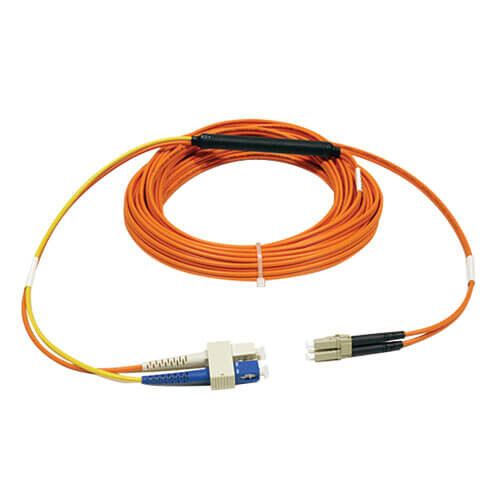 Tripp Lite series Fiber Optic Mode Conditioning Patch Cable (SC/LC), 4M (13 ft.)