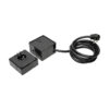 Tripp Lite series Protect It! 3-Outlet Power Cube Surge Protector - 6 USB-A Ports (7.2A Shared), 6 ft. (1.83 m) Cord, 540 Joules, Black
