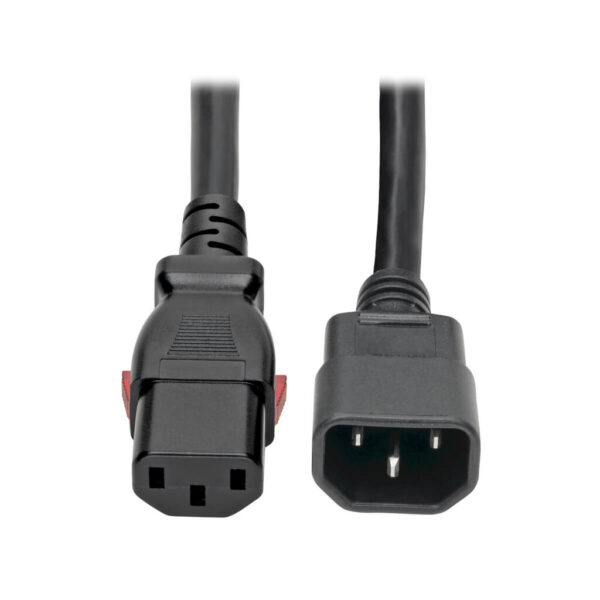 43dc6dc913c40c31757c1f198b922ec6 Tripp Lite series Heavy-Duty PDU Power Cord, Locking C13 to C14 - 15A, 250V, 14 AWG, 10 ft. (3.05 m) - P005-L10