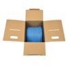 43e05e14b7ea7631329fd19b7b7f219f Tripp Lite series Cat6 Gigabit Solid Core Plenum-Rated UTP CMP PVC Bulk Ethernet Cable, Blue, 1000 ft. (304.8 m), TAA