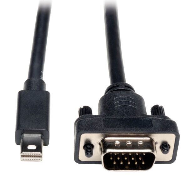 Tripp Lite series Mini DisplayPort 1.2 to VGA Active Adapter Cable (M/M), 10 ft. (3.1 m)